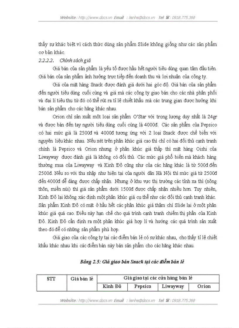 image for page Đẩy mạnh tiêu thụ sản phẩm Snack của Công ty cổ phần chế biến thực phẩm Kinh Đô miền Bắc trên thị trường Hà Nội