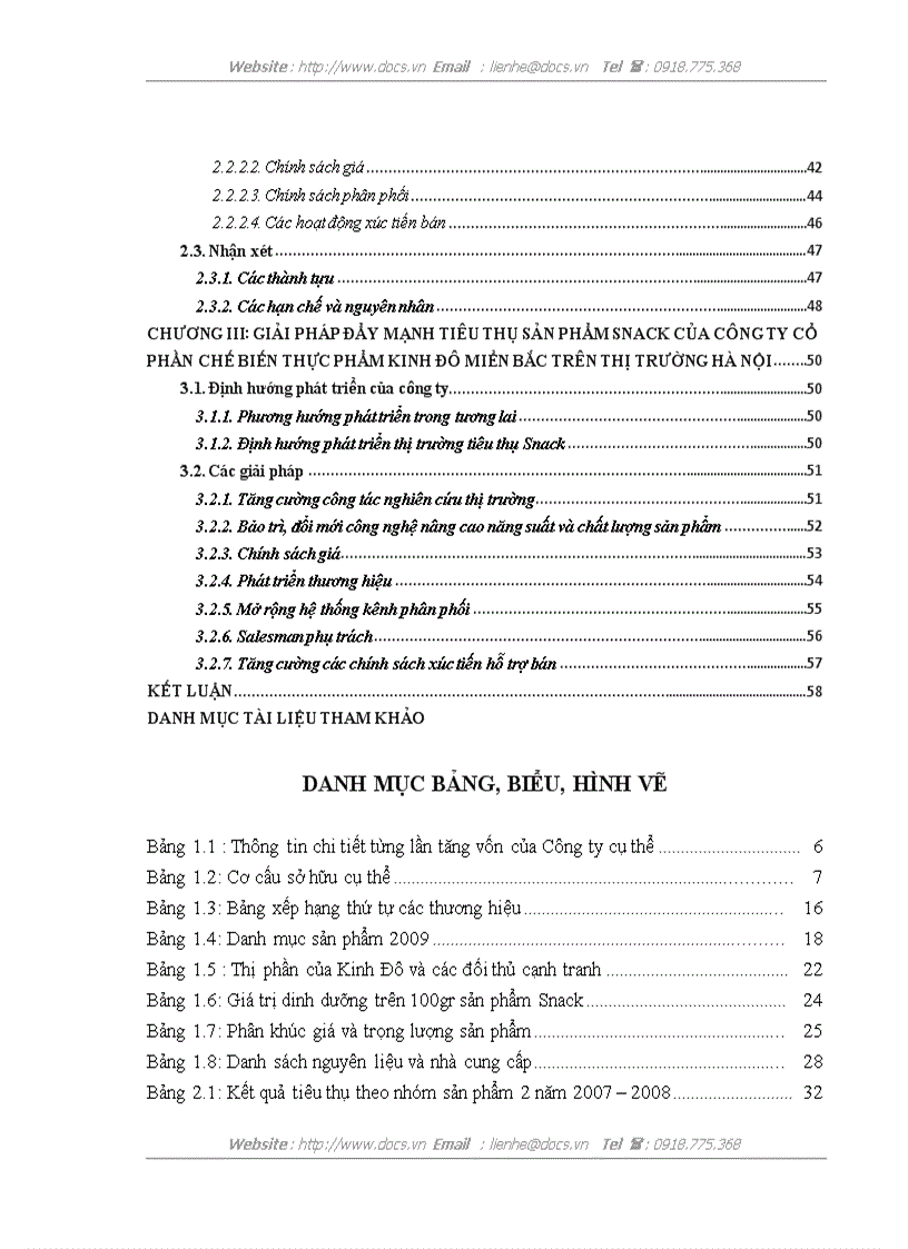 image for page Đẩy mạnh tiêu thụ sản phẩm Snack của Công ty cổ phần chế biến thực phẩm Kinh Đô miền Bắc trên thị trường Hà Nội
