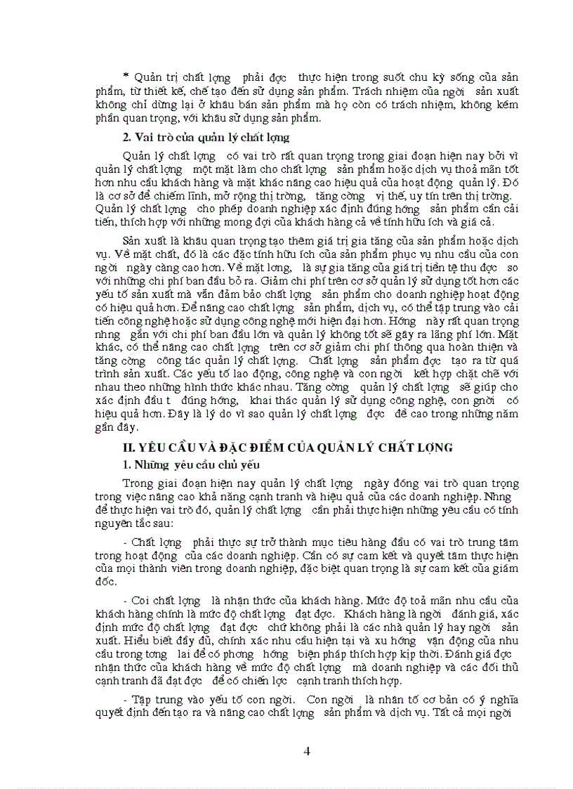 image for page Một số vấn đề về quản lý chất lượng trong các doanh nghiệp công nghiệp