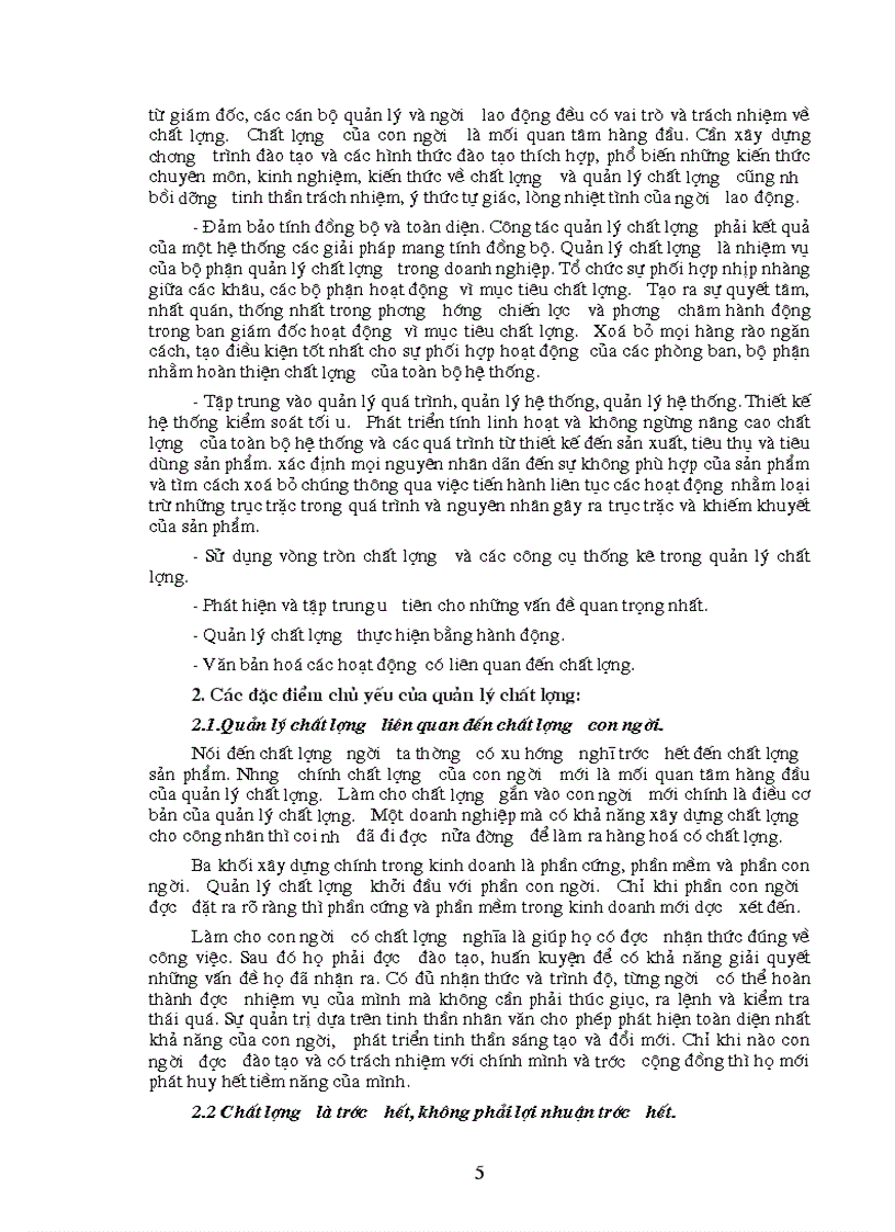 image for page Một số vấn đề về quản lý chất lượng trong các doanh nghiệp công nghiệp