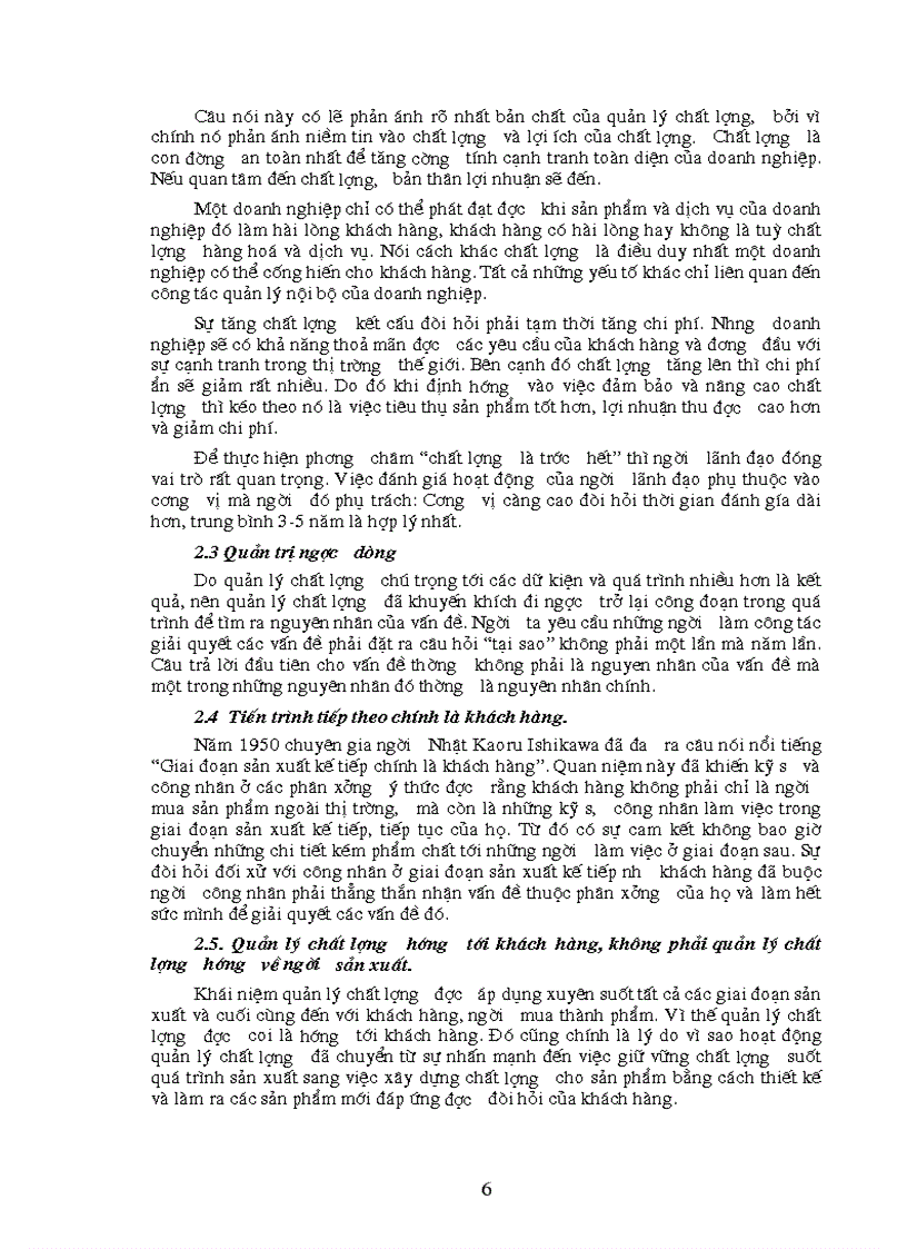 image for page Một số vấn đề về quản lý chất lượng trong các doanh nghiệp công nghiệp