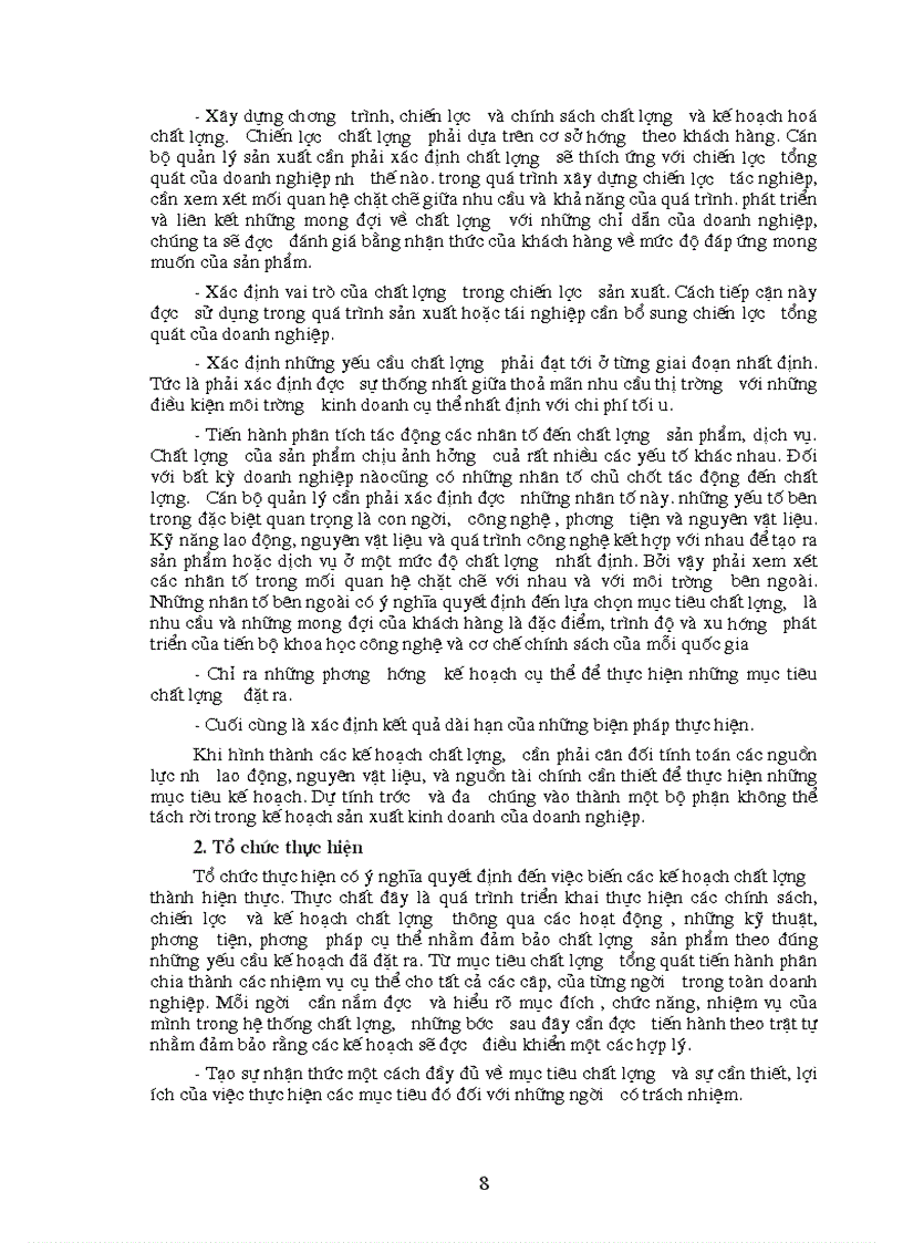 image for page Một số vấn đề về quản lý chất lượng trong các doanh nghiệp công nghiệp