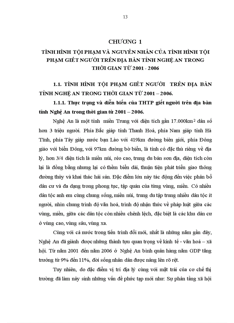 image for page Đấu tranh phòng chống tội giết người trên địa bàn tỉnh Nghệ An