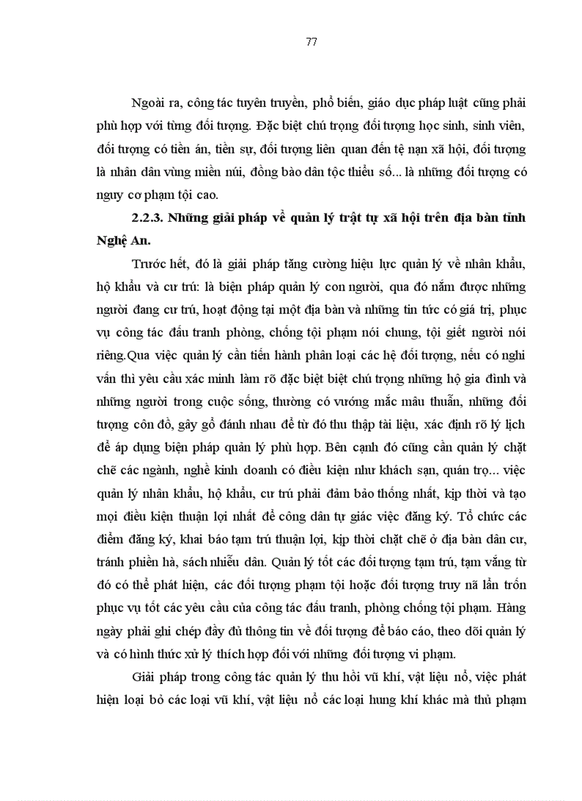 image for page Đấu tranh phòng chống tội giết người trên địa bàn tỉnh Nghệ An