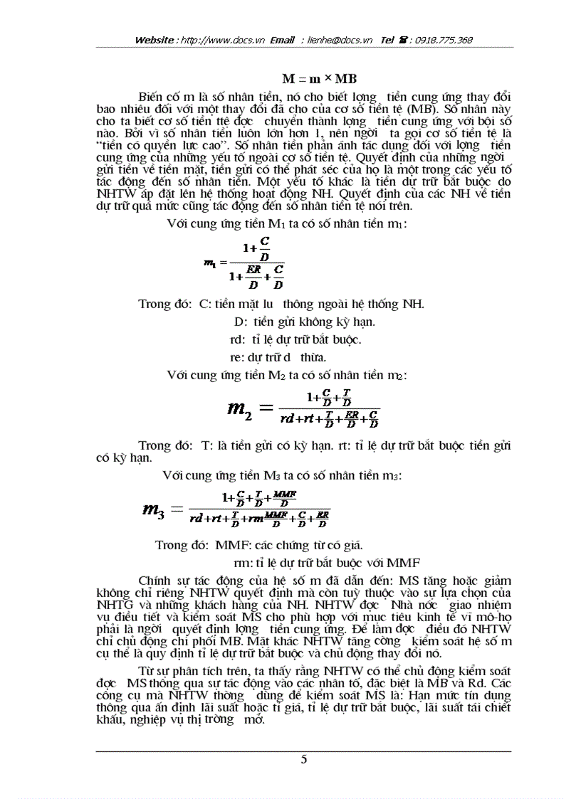 image for page Đánh giá hiệu quả sử dụng các công cụ chính sách tiền tệ của nhnn việt nam trong thập kỷ 90 và những năm đầu thế kỷ 2
