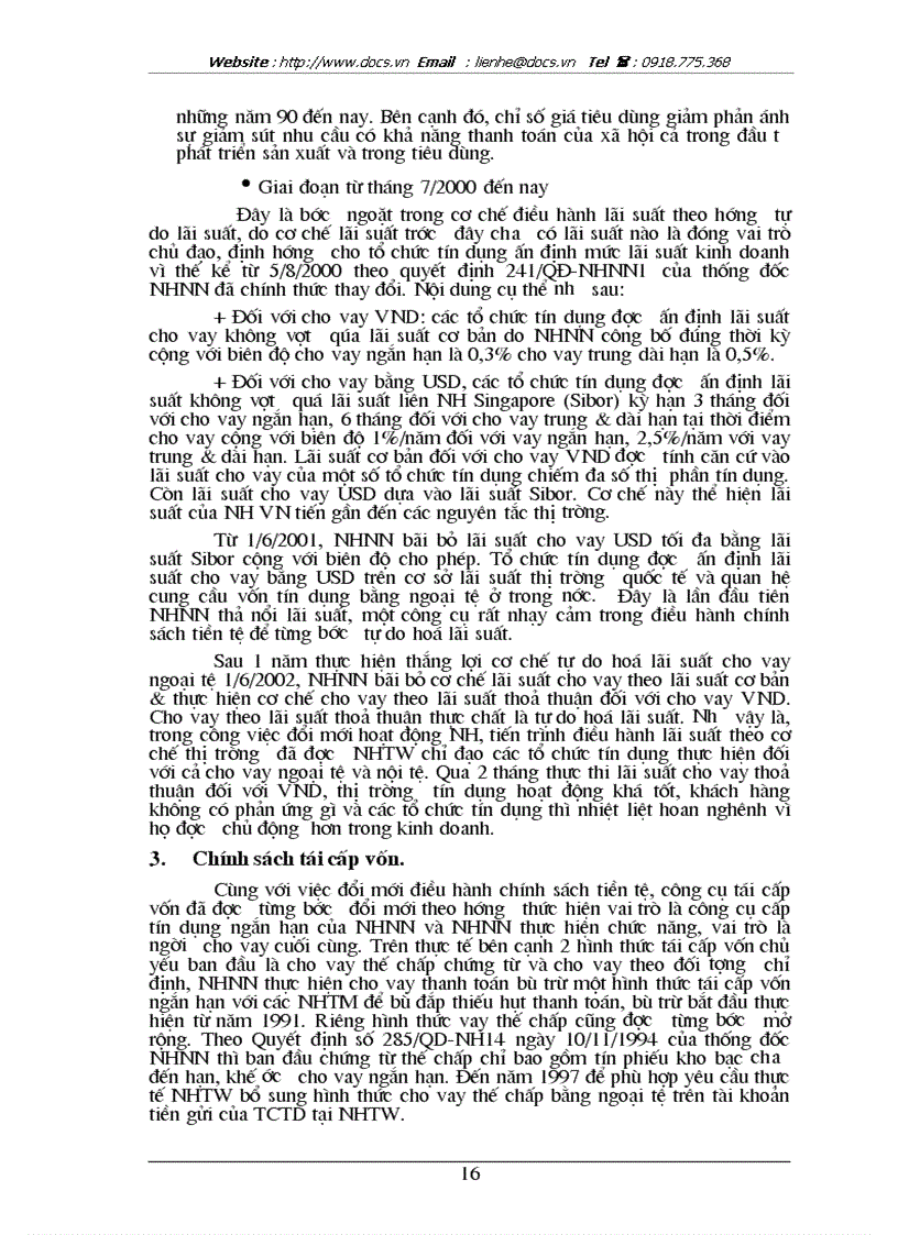 image for page Đánh giá hiệu quả sử dụng các công cụ chính sách tiền tệ của nhnn việt nam trong thập kỷ 90 và những năm đầu thế kỷ 2