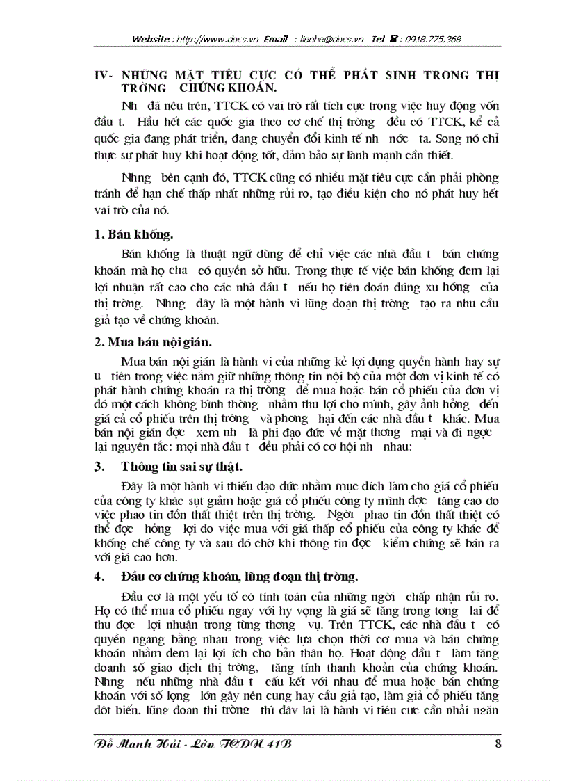 image for page Giải pháp hình thành và phát triển thị trường chứng khoán ở Việt Nam hiện nay