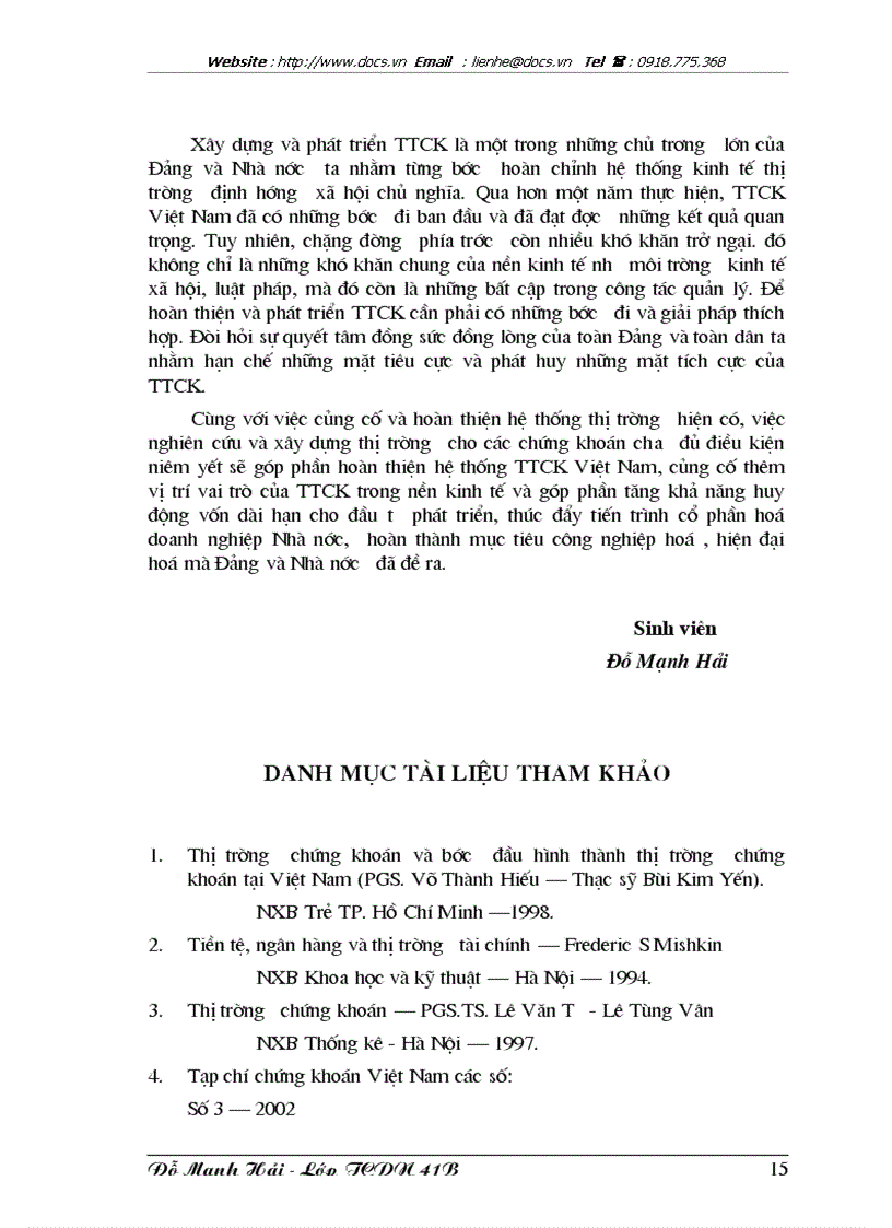 image for page Giải pháp hình thành và phát triển thị trường chứng khoán ở Việt Nam hiện nay