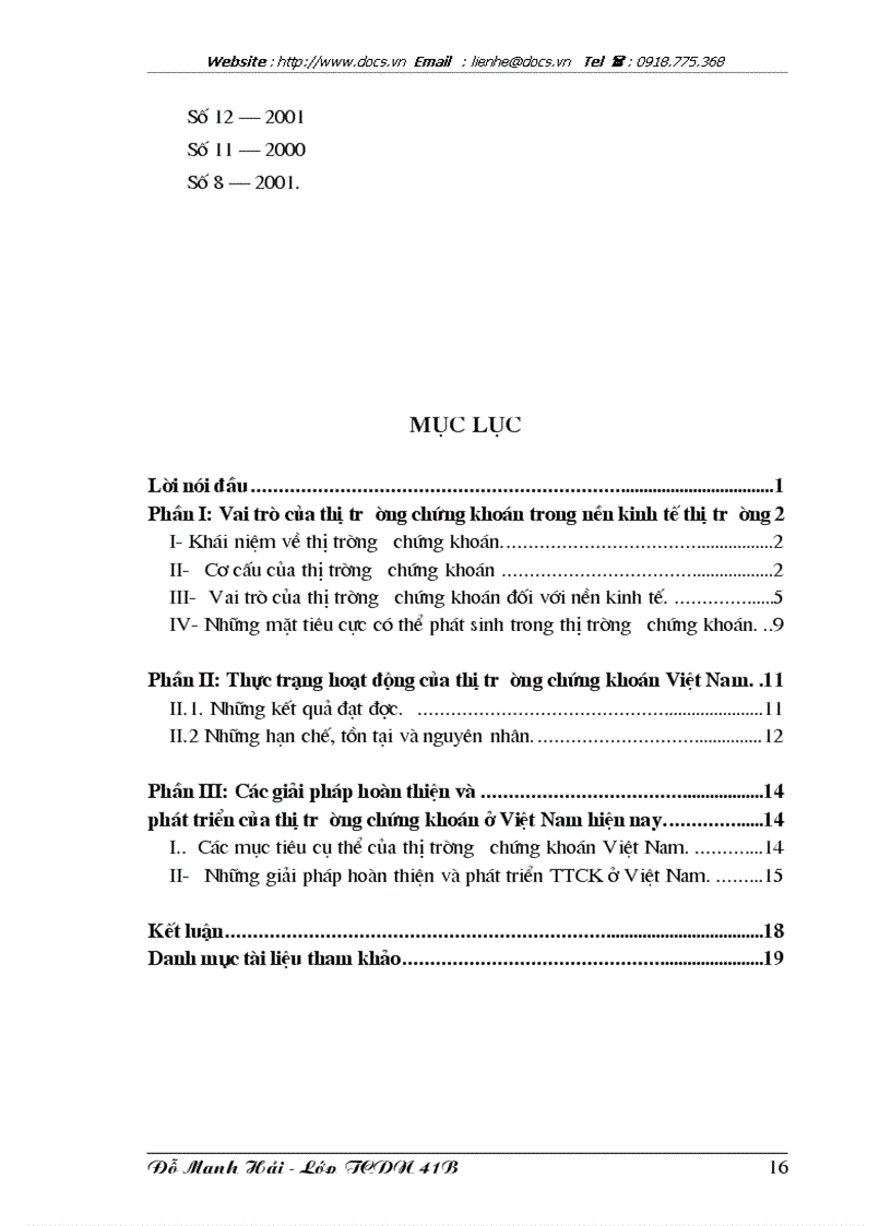 image for page Giải pháp hình thành và phát triển thị trường chứng khoán ở Việt Nam hiện nay