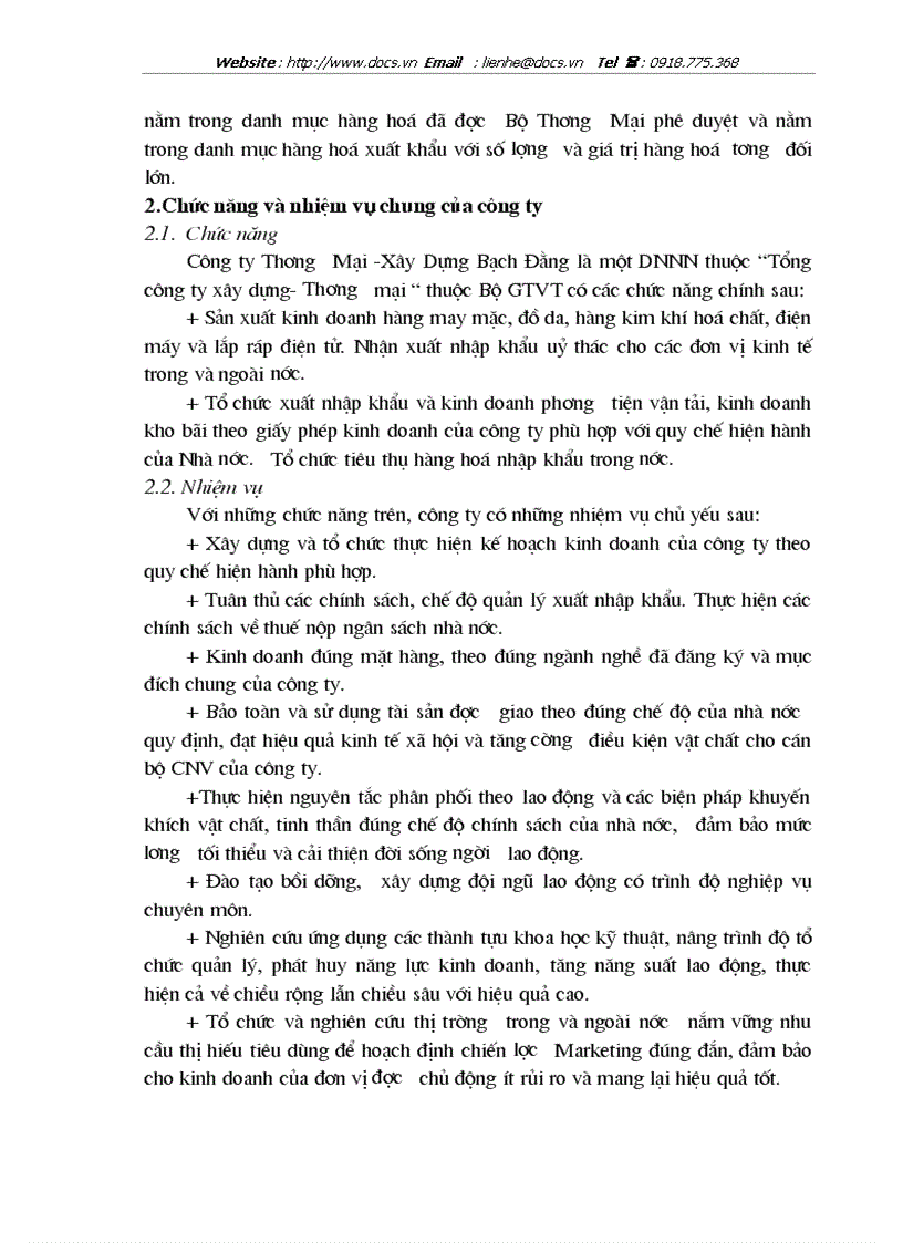 image for page Quá trình hình thành và phát triển của công ty thương mại xây dựng bạch đằng