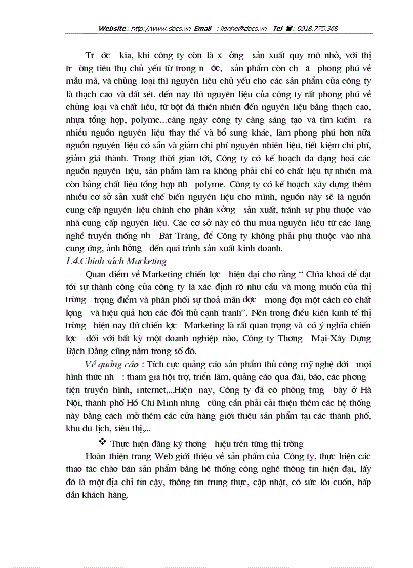 image for page Quá trình hình thành và phát triển của công ty thương mại xây dựng bạch đằng