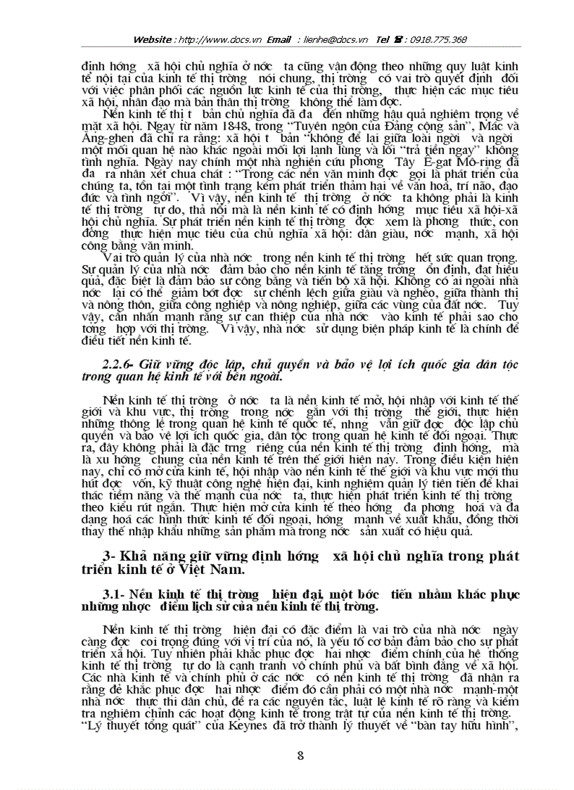 image for page Con đường đi lên Chủ Nghĩa Xã Hội của nước ta