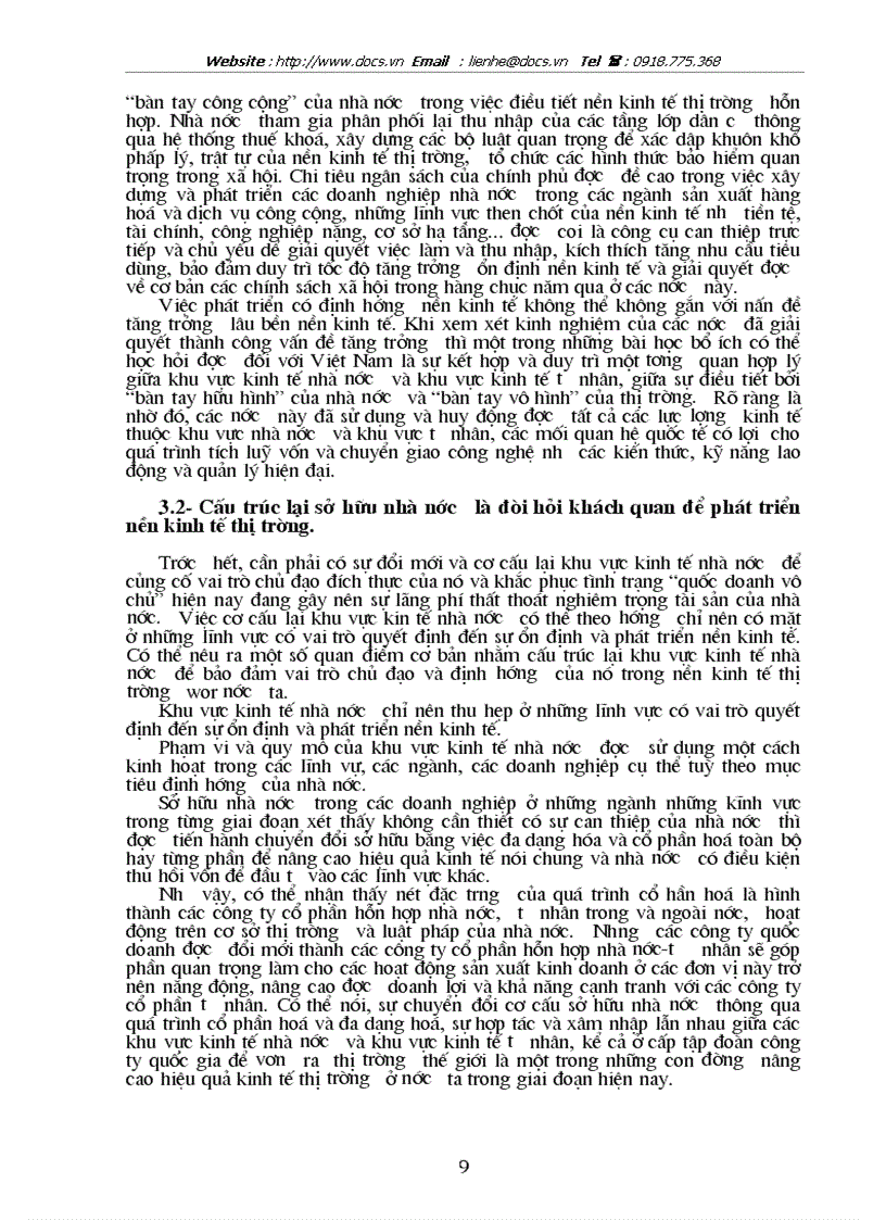 image for page Con đường đi lên Chủ Nghĩa Xã Hội của nước ta