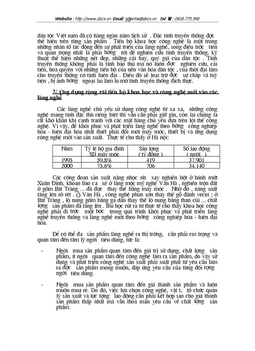 image for page Làng nghề Hà nội với tiến trình hội nhập kinh tế