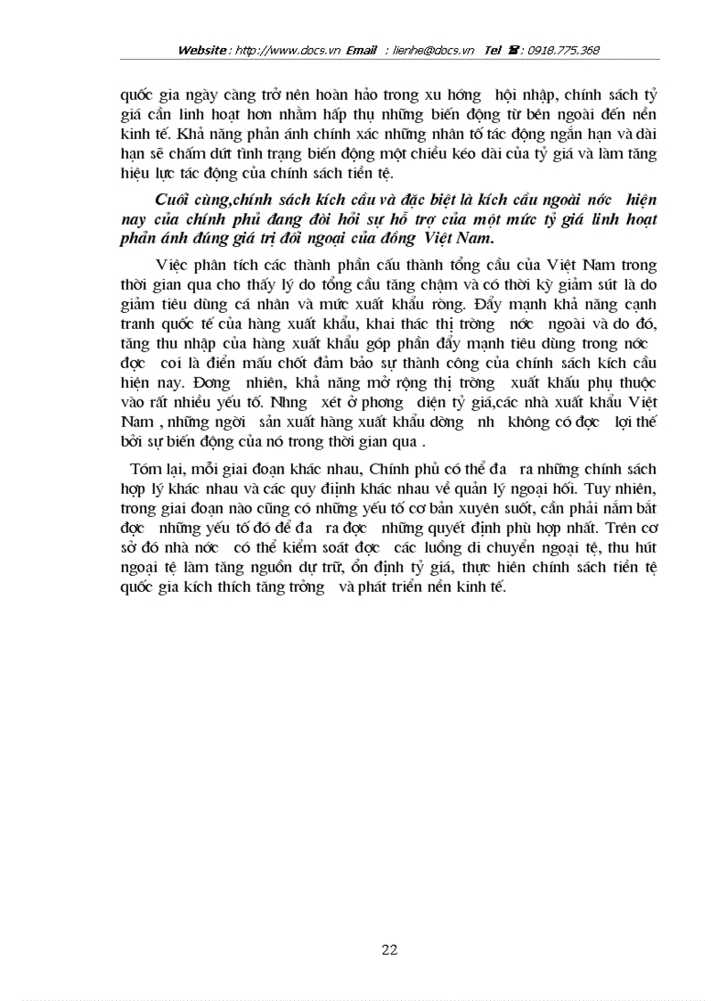 image for page Hoạt động quản lý tỷ giá hối đoái của ngân hàng nhà nước việt nam