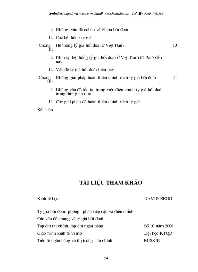 image for page Hoạt động quản lý tỷ giá hối đoái của ngân hàng nhà nước việt nam