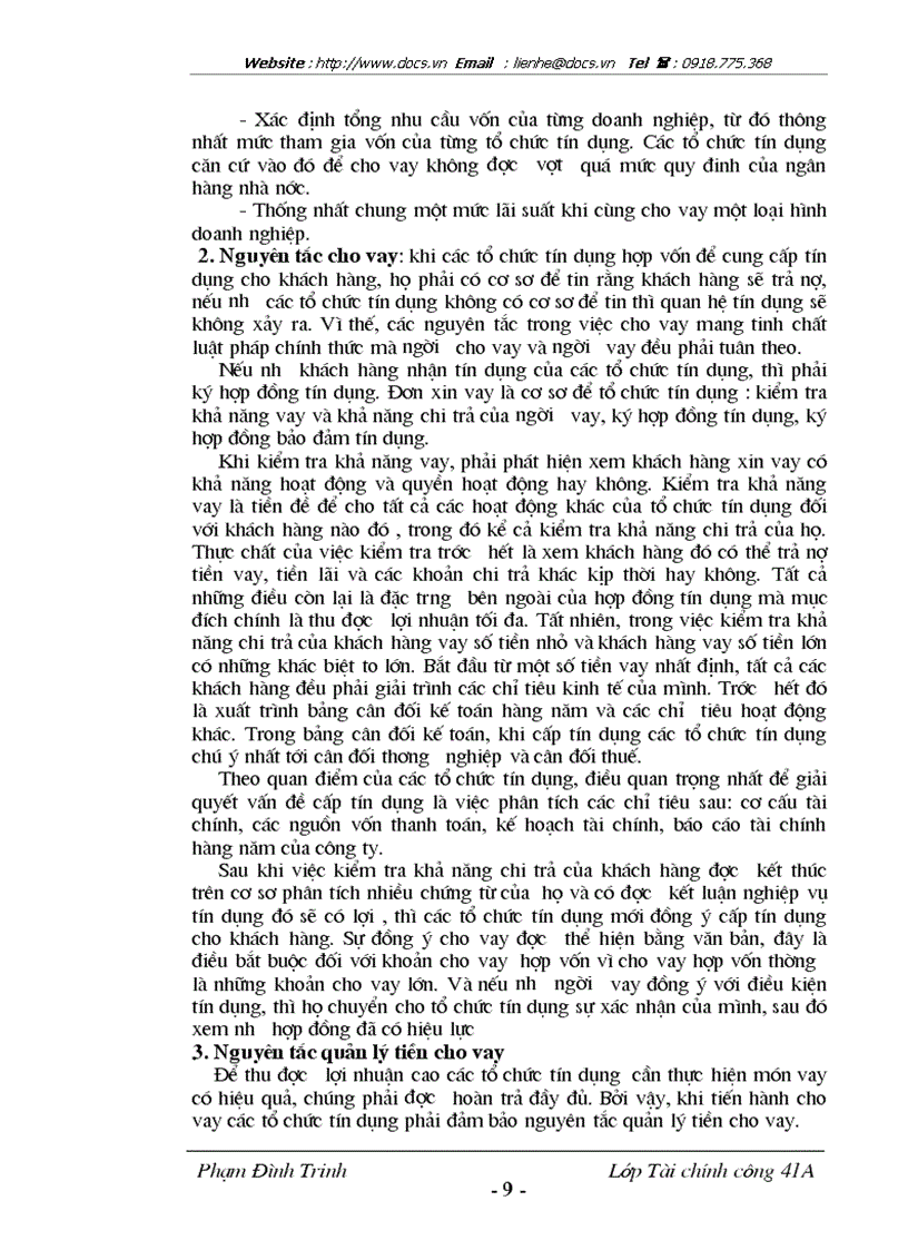 image for page Cho vay hợp vốn và một số giải pháp phát triển và hoàn thiện phương thức cho vay hợp vốn ở Việt Nam