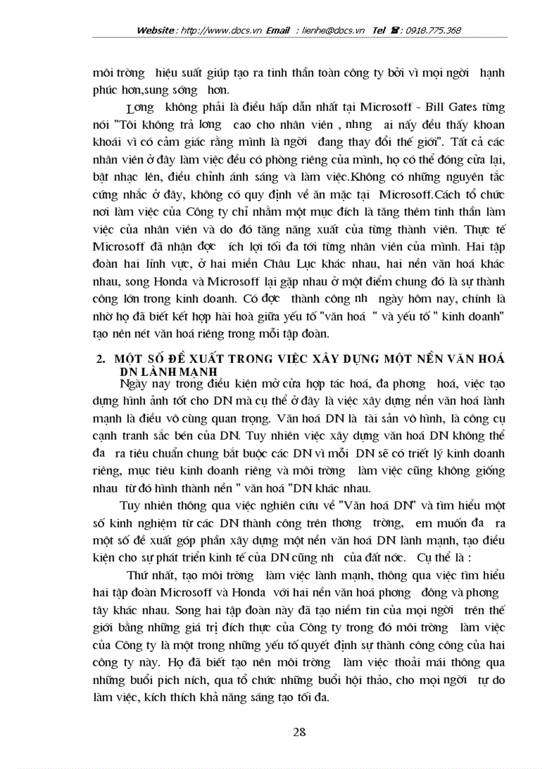 image for page Văn hoá DN trong nền kinh tế thị trường