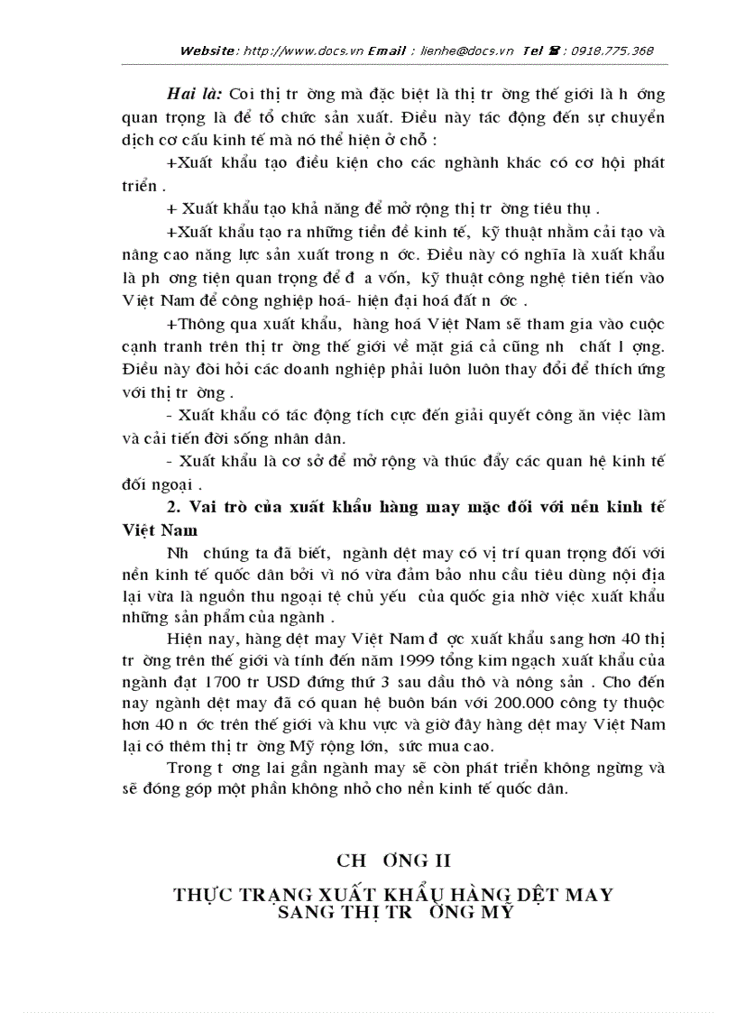 image for page Giải pháp thúc đẩy xuất khẩu dệt may Việt Nam sang thị trường Mỹ