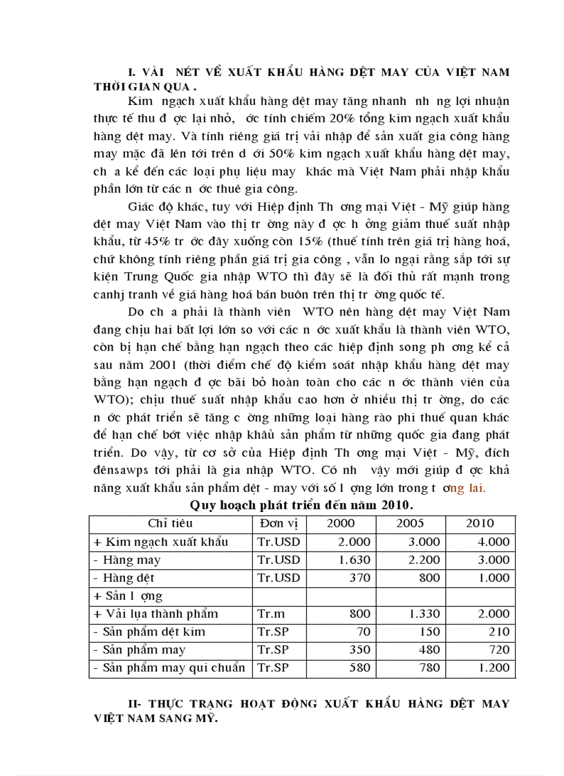 image for page Giải pháp thúc đẩy xuất khẩu dệt may Việt Nam sang thị trường Mỹ