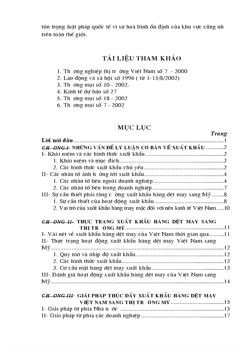 image for page Giải pháp thúc đẩy xuất khẩu dệt may Việt Nam sang thị trường Mỹ