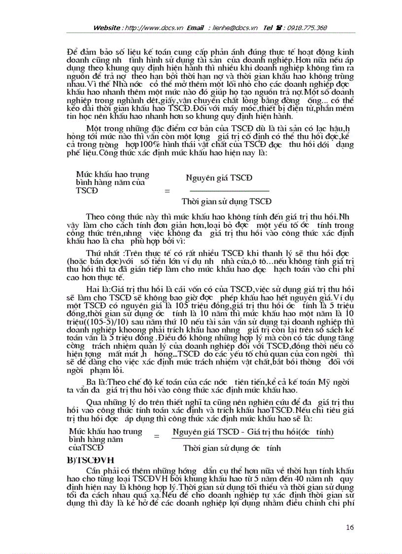 image for page Bàn về cách tính khấu hao TSCĐ và phương pháp kế toán KHTSCĐ theo chế độ hiện hành trong các doanh nghiệp hiện nay