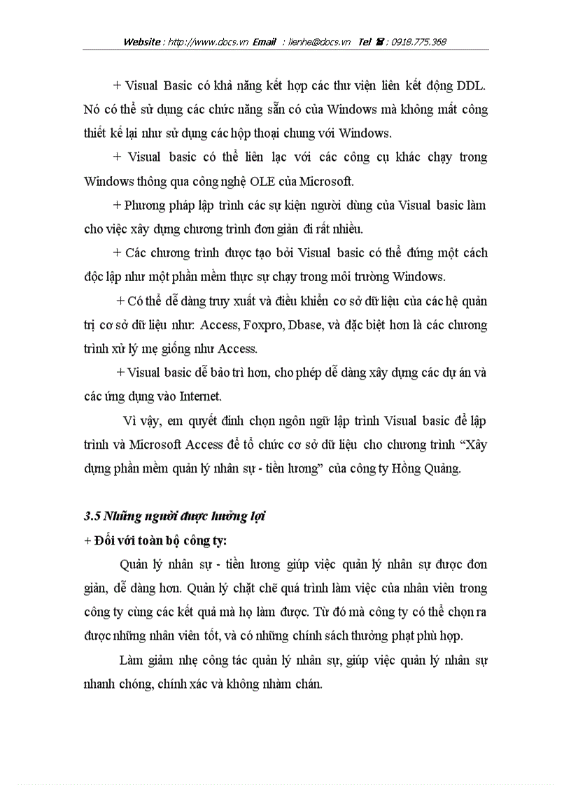 image for page Xây dựng phần mềm quản lý nhân sự tiền lương