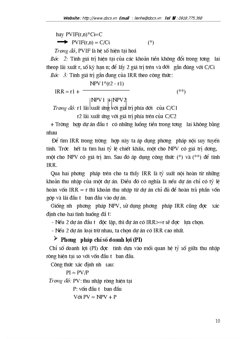 image for page Một phần mềm tính toán khấu hao và hiệu quả của đồng vốn
