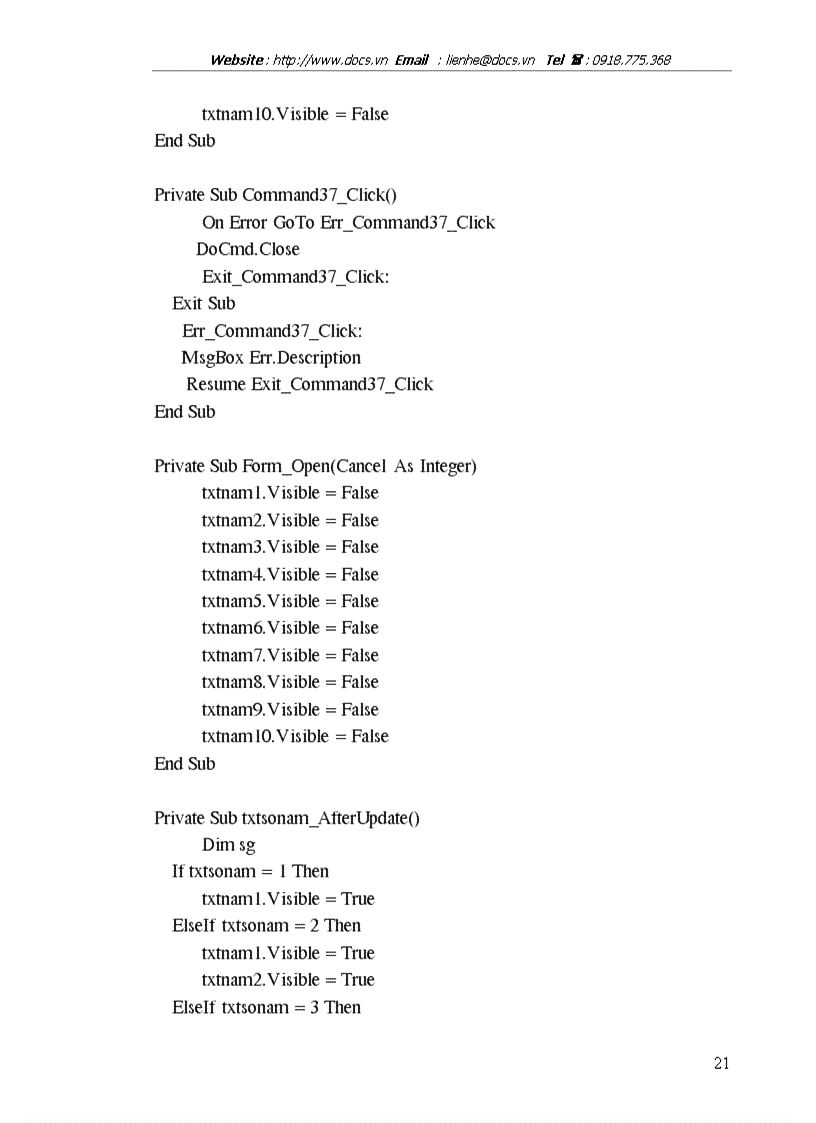 image for page Một phần mềm tính toán khấu hao và hiệu quả của đồng vốn