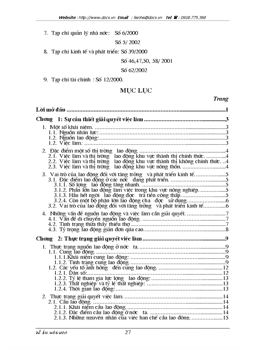 image for page Những biện pháp cơ bản đảm bảo nguồn lao động và giải quyết việc làm cho thời kỳ phát triển kinh tế 2001 2010