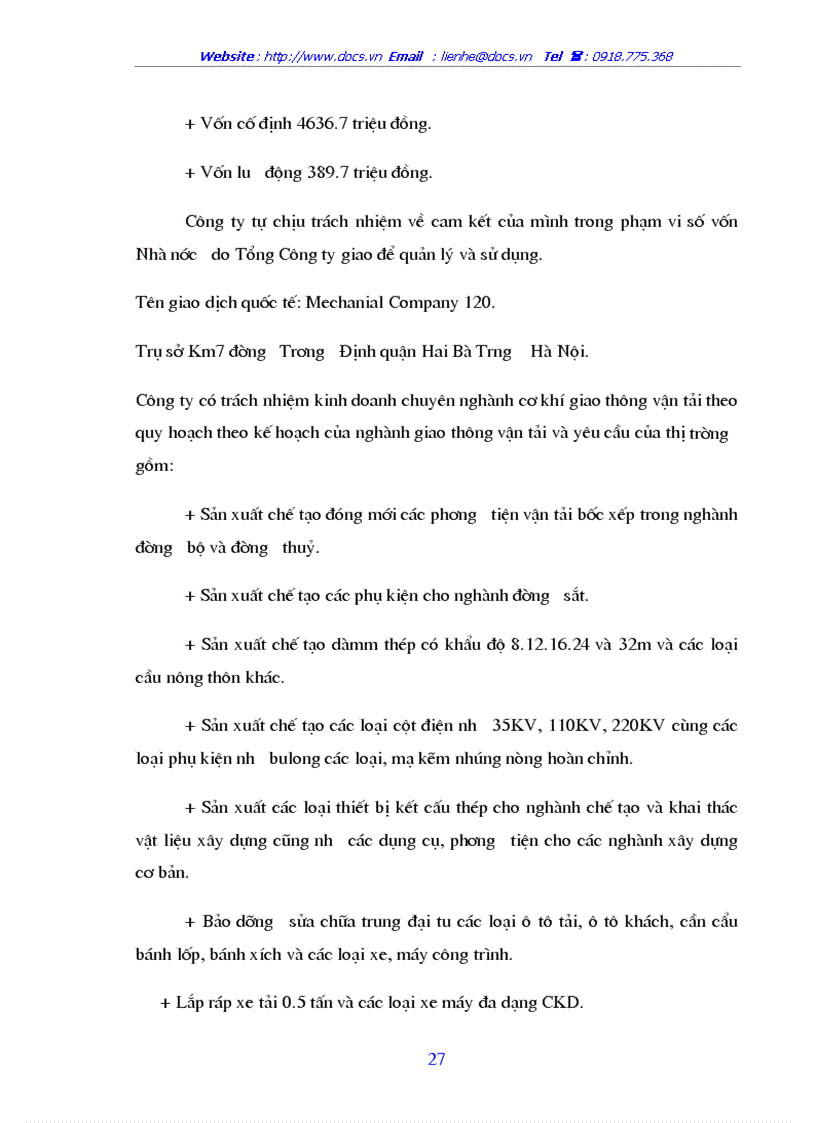 image for page Những giải pháp chủ yếu nâng cao hiệu quả kinh doanh của công ty cơ khí 120