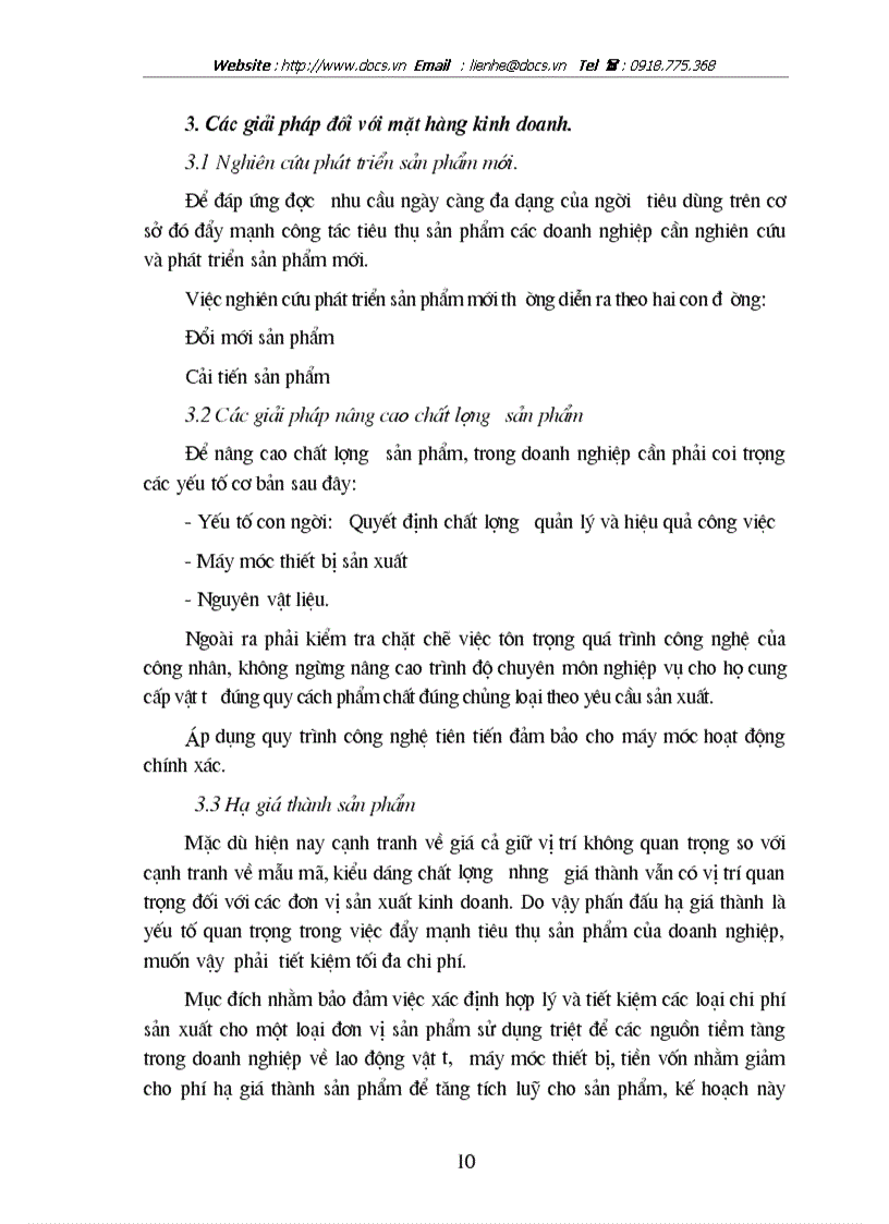 image for page Một số giải pháp nhằm đẩy mạnh công tác quản lý hoạt động tiêu thụ sản phẩm tại Công ty xuất nhập khẩu Thái Nguyên