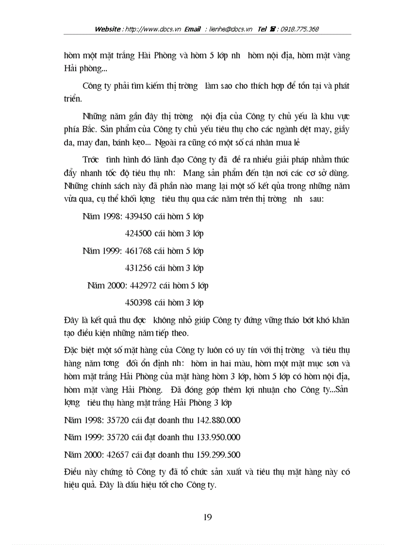 image for page Một số giải pháp nhằm đẩy mạnh công tác quản lý hoạt động tiêu thụ sản phẩm tại Công ty xuất nhập khẩu Thái Nguyên