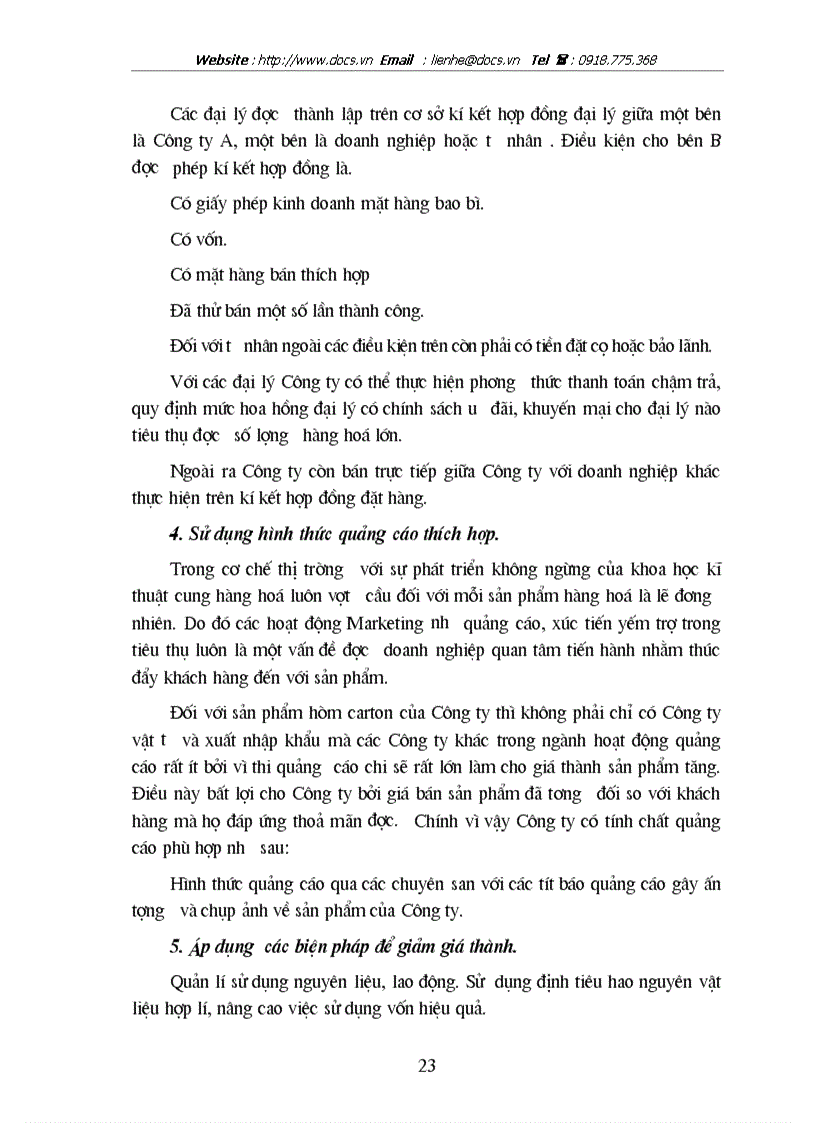 image for page Một số giải pháp nhằm đẩy mạnh công tác quản lý hoạt động tiêu thụ sản phẩm tại Công ty xuất nhập khẩu Thái Nguyên