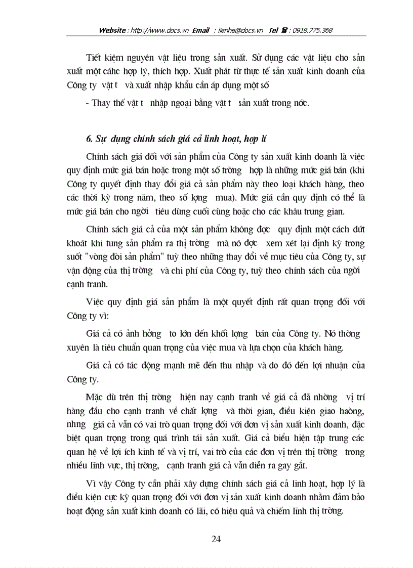 image for page Một số giải pháp nhằm đẩy mạnh công tác quản lý hoạt động tiêu thụ sản phẩm tại Công ty xuất nhập khẩu Thái Nguyên