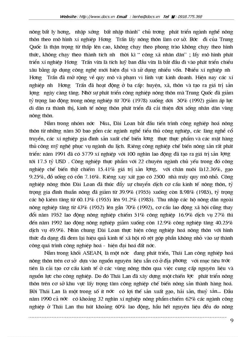 image for page Nghiên cứu thực trạng và đề xuất được một số giải pháp cho sự phát triển của các ngành nghề hộ nông dân trên địa bàn xã Liêm Chính Thị xã Phủ Lý