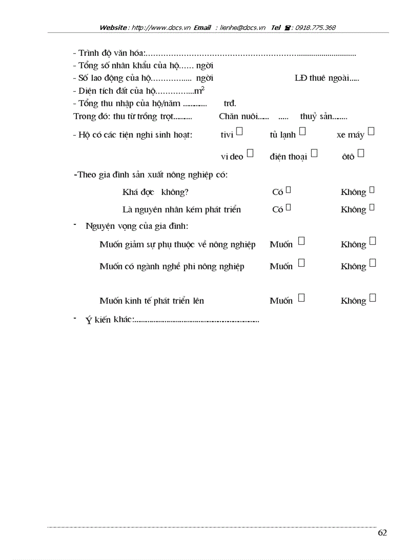 image for page Nghiên cứu thực trạng và đề xuất được một số giải pháp cho sự phát triển của các ngành nghề hộ nông dân trên địa bàn xã Liêm Chính Thị xã Phủ Lý