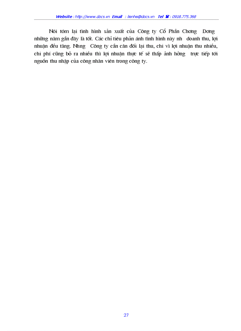 image for page Nghiên cứu tình hình quản lý và sử dụng vốn lưu động tại Công ty cổ phần Chương Dương Hà Nội