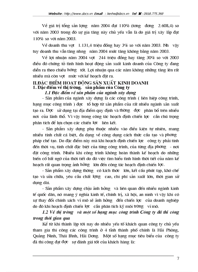 image for page Một số giải pháp nhằm hoàn thiện kế hoạch chiến lược của Công ty Cổ Phần Đại Thắng