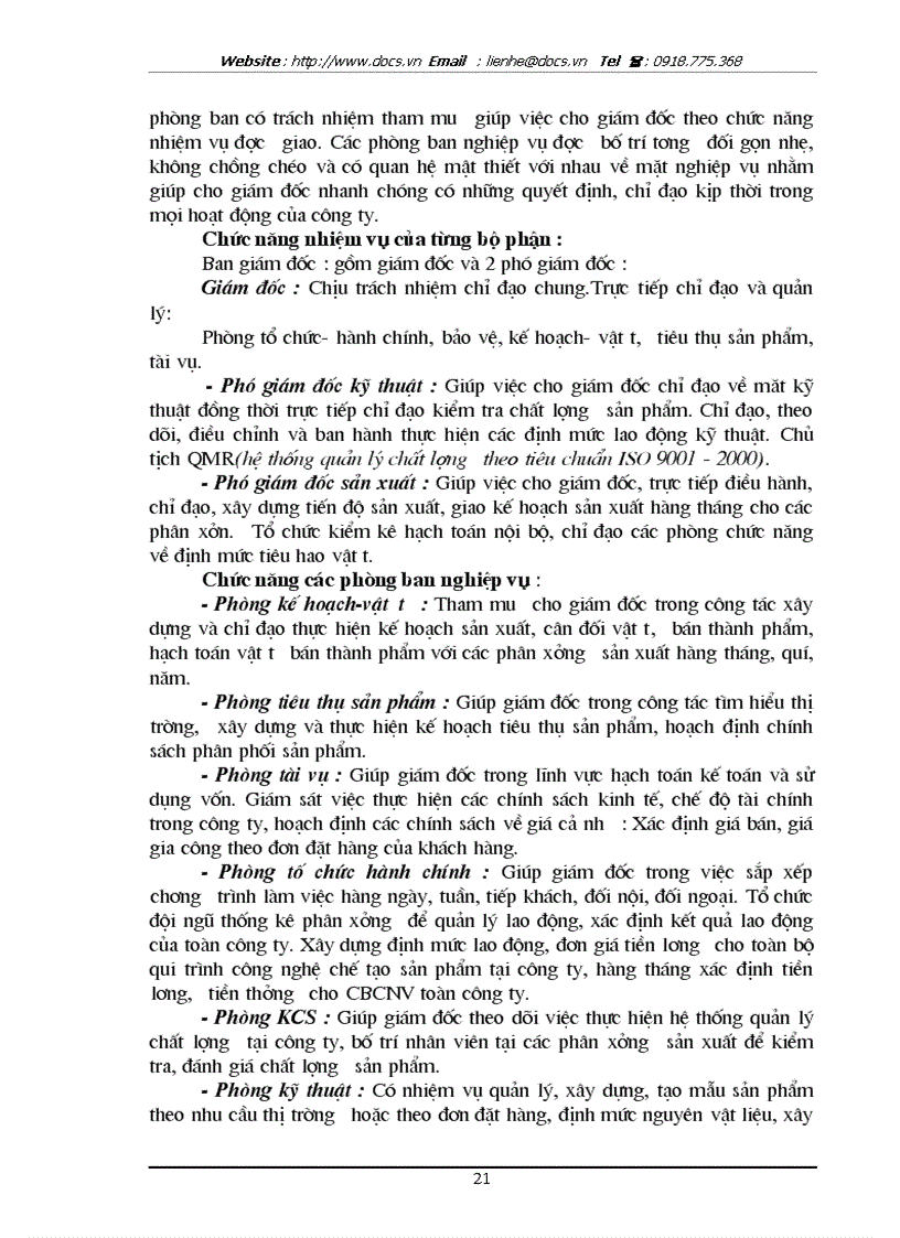 image for page Các giải pháp chủ yếu để góp phần đẩy mạnh công tác tiêu thụ sản phẩm và tăng doanh thu tại công ty Điện Cơ Thống Nhất