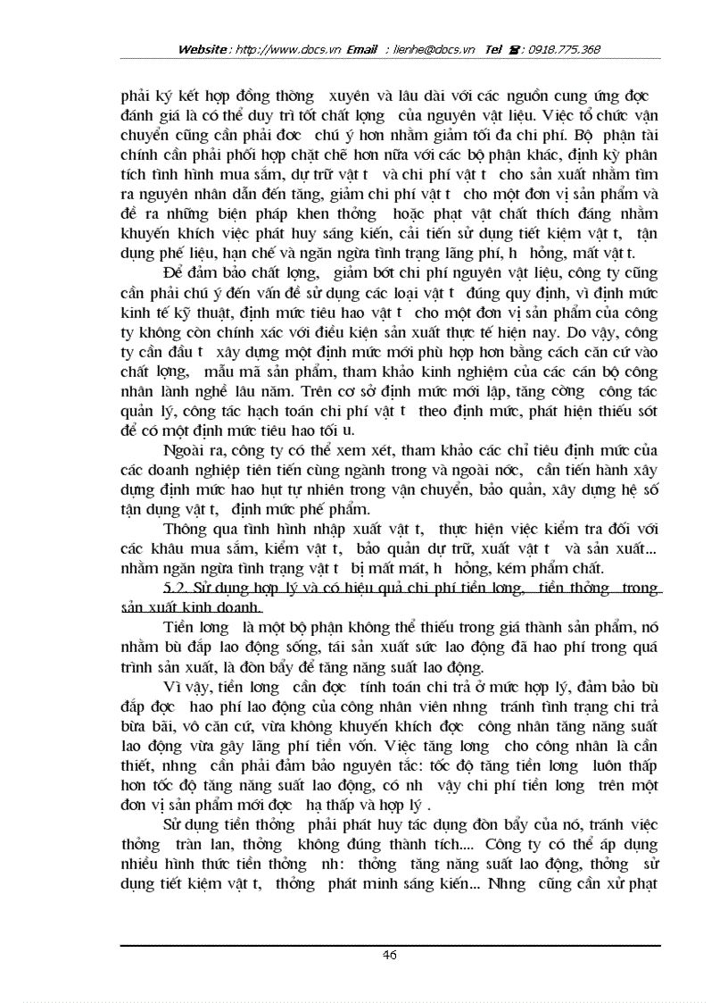 image for page Các giải pháp chủ yếu để góp phần đẩy mạnh công tác tiêu thụ sản phẩm và tăng doanh thu tại công ty Điện Cơ Thống Nhất
