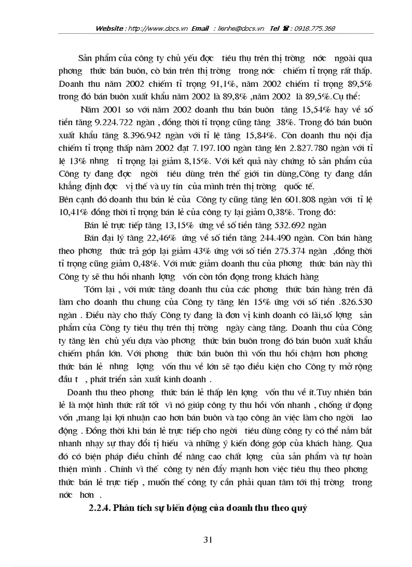 image for page Phân tích tình hình thực hiện doanh thu bán hàng tại Công ty giầy Thuỵ Khuê