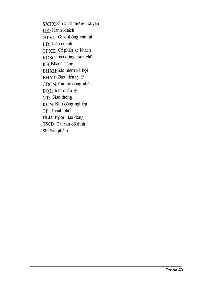 image for page Các giải pháp cạnh tranh nhằm nâng cao hiệu quả SXKD vận tải ở Công ty Cổ phần xe khách Thái Bình