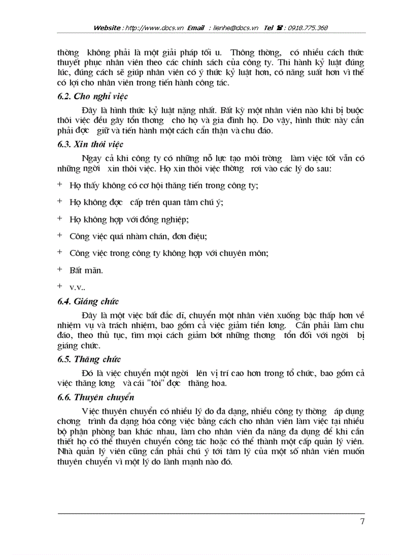 image for page Một số giải pháp nhằm hoàn thiện công tác quản lý nhân sự tại Công ty Nhất Vinh