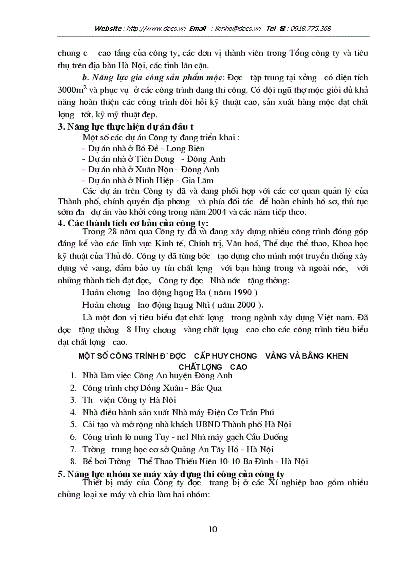 image for page Một số biện pháp hoàn thiện công tác quản trị nhân lực ở Công ty xây dựng số 9