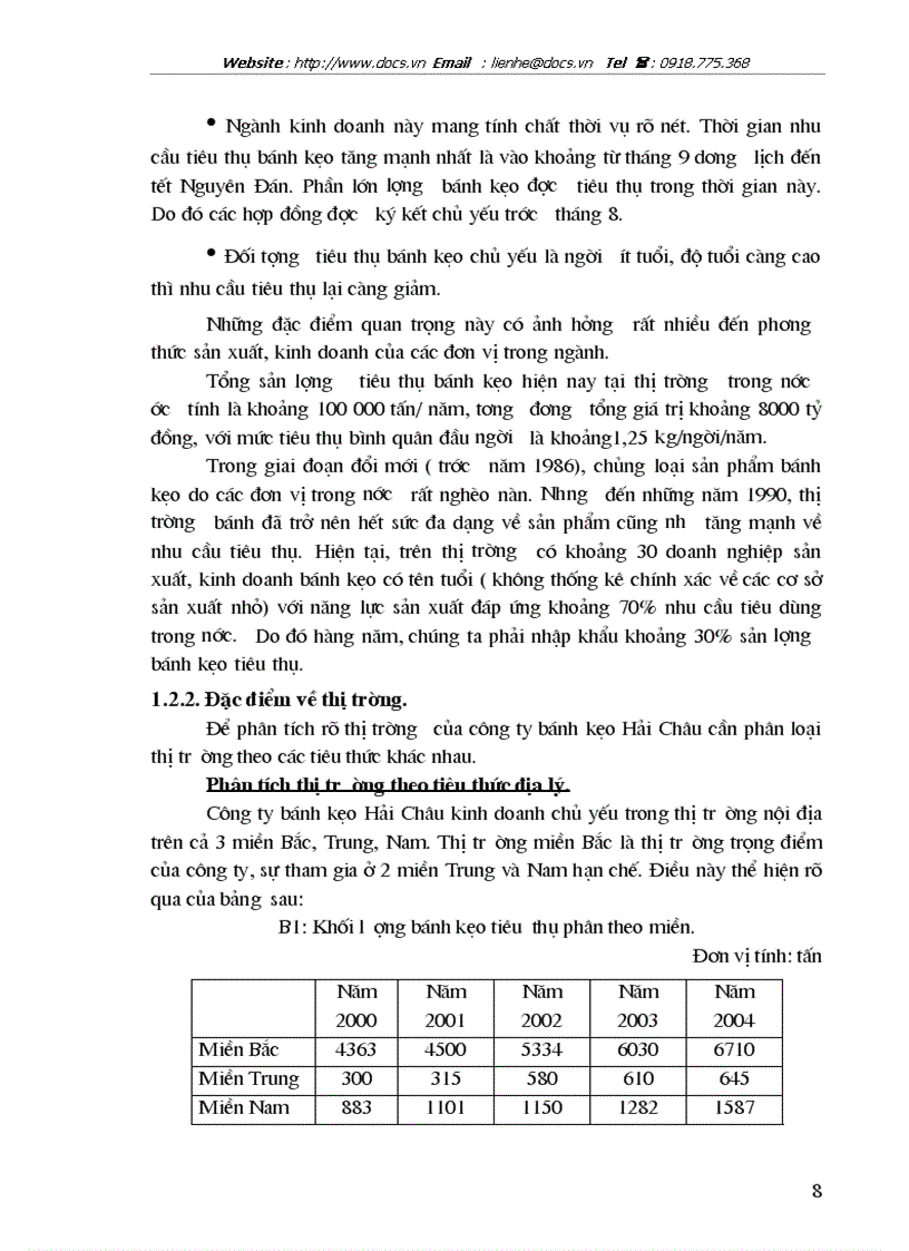image for page Biện pháp đẩy mạnh hoạt động tiêu thụ sản phẩm ở Công ty bánh kẹo Hải Châu