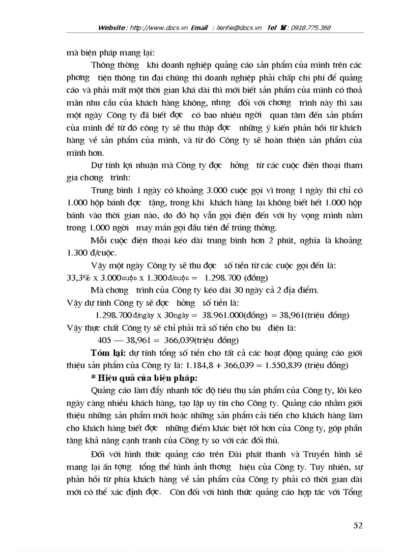 image for page Biện pháp đẩy mạnh hoạt động tiêu thụ sản phẩm ở Công ty bánh kẹo Hải Châu