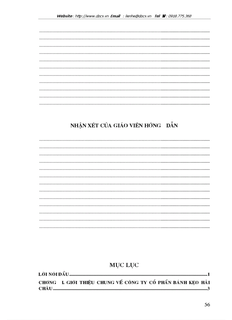 image for page Biện pháp đẩy mạnh hoạt động tiêu thụ sản phẩm ở Công ty bánh kẹo Hải Châu