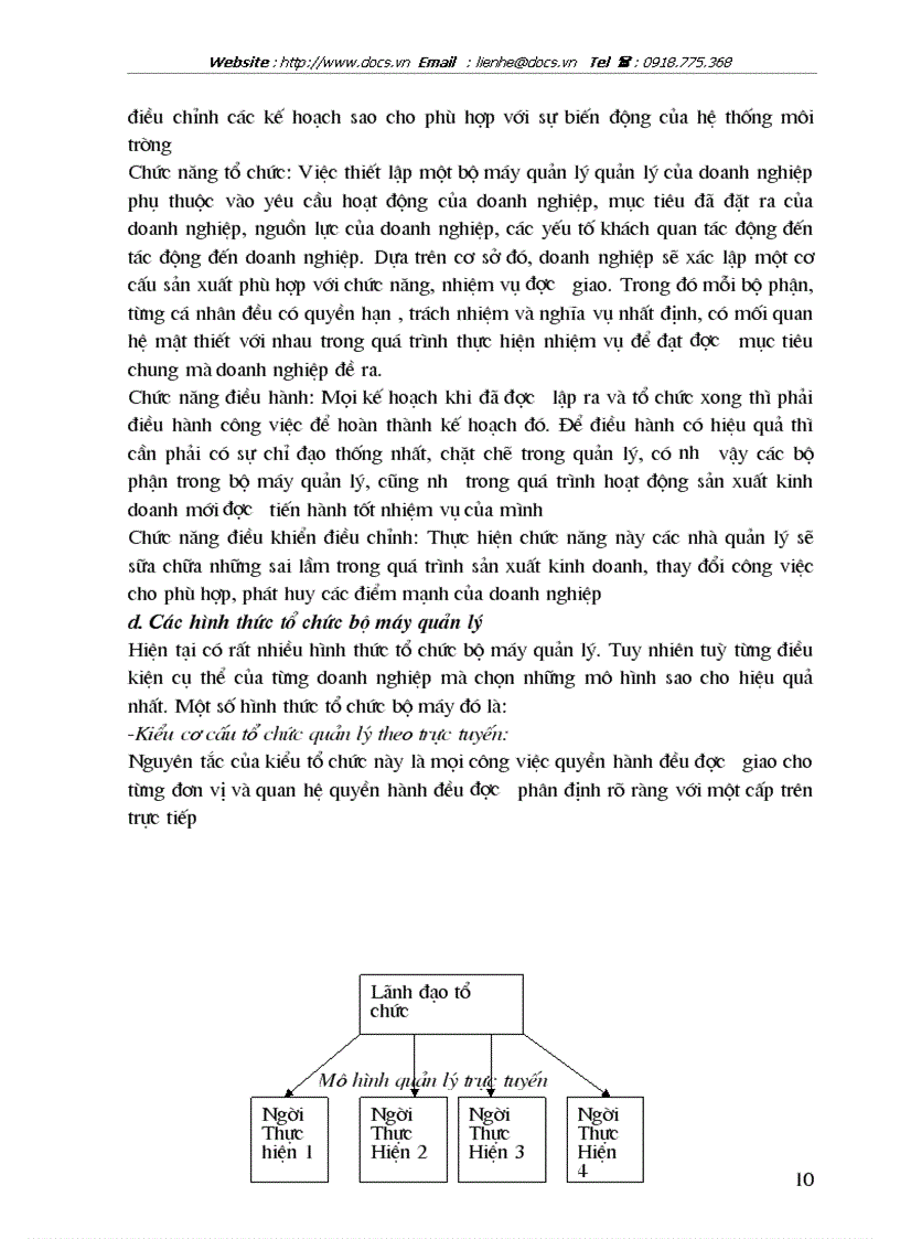 image for page Nâng cao năng lực hoạt động của bộ máy quản lý ở công ty bảo hiểm nhân thọ Thanh Hoá