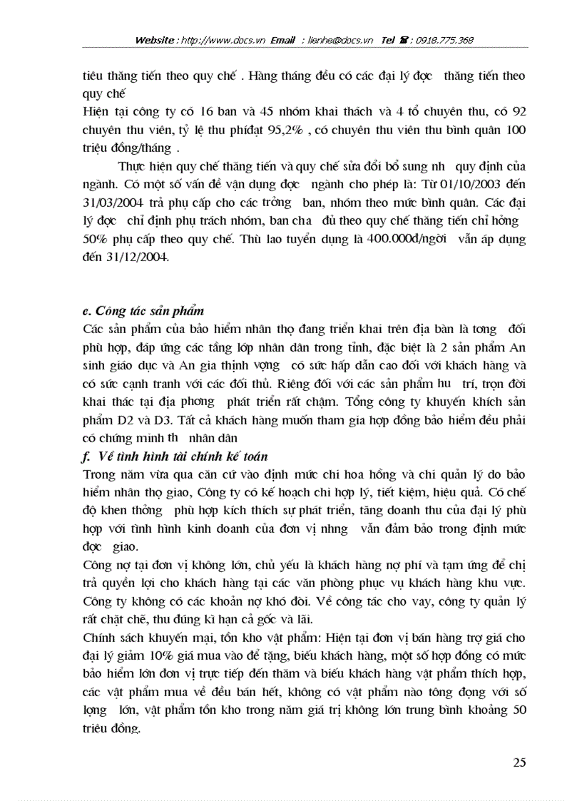 image for page Nâng cao năng lực hoạt động của bộ máy quản lý ở công ty bảo hiểm nhân thọ Thanh Hoá